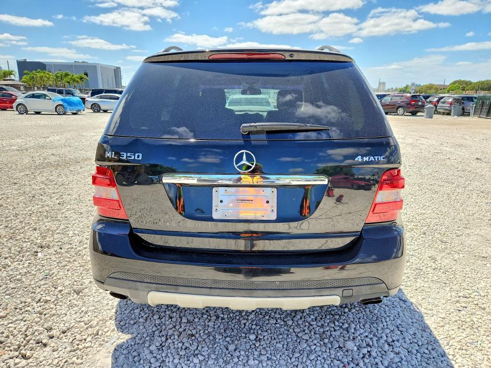 49944896 :رقم المزاد ، 4JGBB86E17A161168 vin ، 2007 Mercedes-benz Ml مزاد بيع