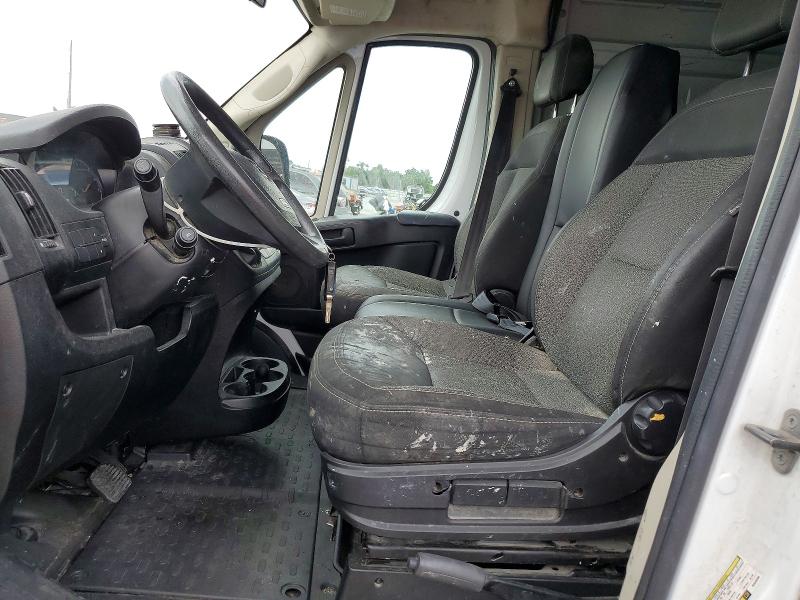 50468656 :رقم المزاد ، 3C6TRVDG8KE529298 vin ، 2019 Ram Promaster 2500 مزاد بيع