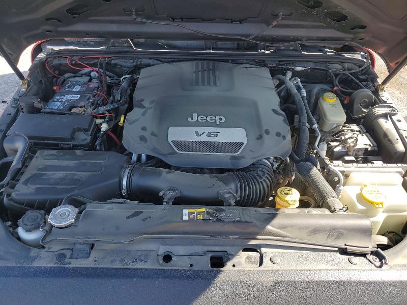 Продажа на аукционе авто 2017 Jeep Wrangler Unlimited, vin: 1C4HJWDG4HL606504, номер лота: 51461026