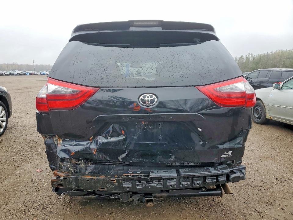2020 Toyota Sienna მანქანა იყიდება აუქციონზე, vin: 5TDJZ3DC5LS246124, აუქციონის ნომერი: 48077446