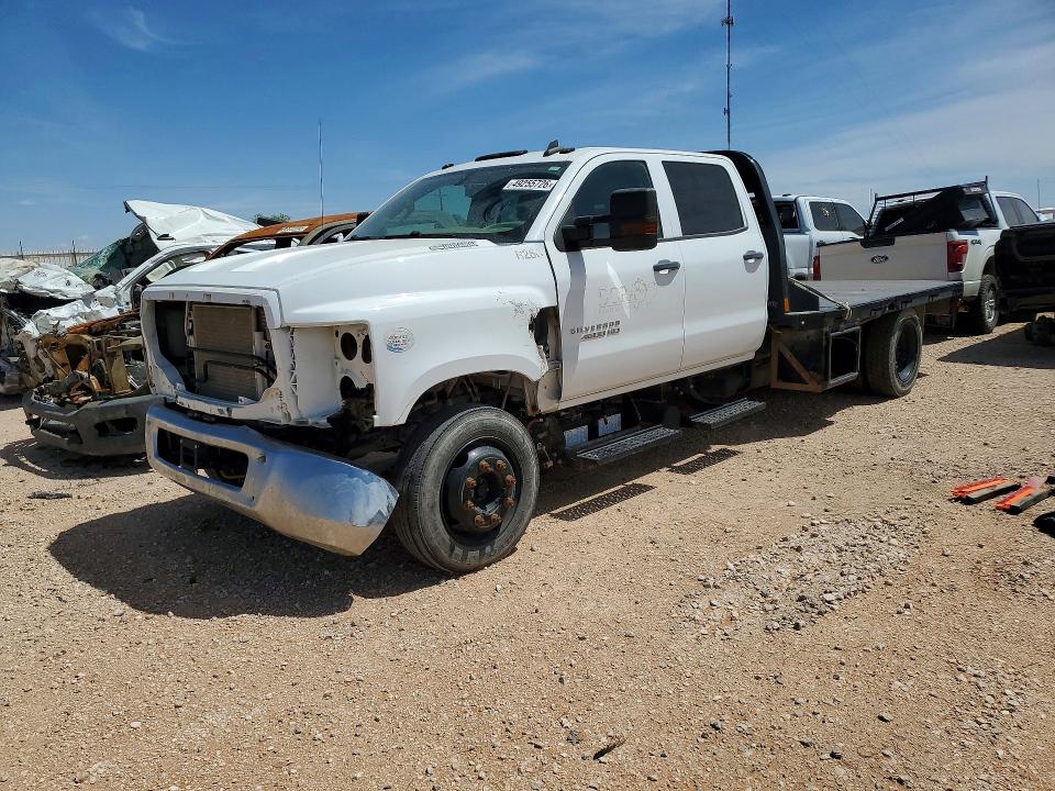 49255726 :رقم المزاد ، 1HTKHPVK4KH886187 vin ، 2019 Gm Medium Duty/box Trucks مزاد بيع