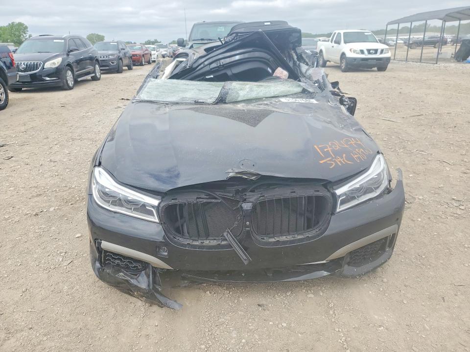 Aukcja sprzedaży 2019 Bmw M760, vin: WBA7H6C5XKG615048, numer aukcji: 51567686