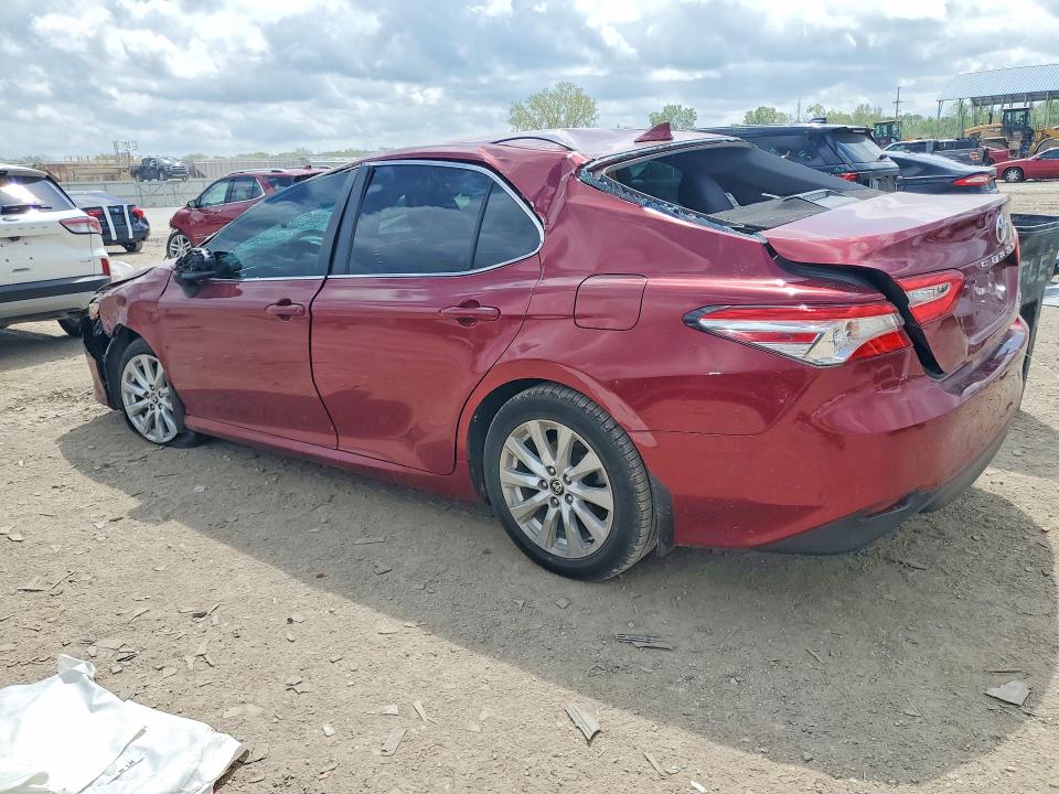 49999886 :رقم المزاد ، 4T1C11AK4LU394868 vin ، 2020 Toyota Camry مزاد بيع