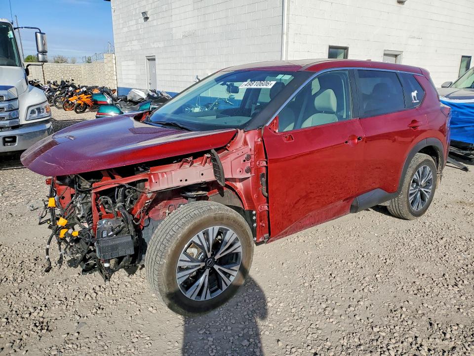 Продаж на аукціоні авто 2023 Niss Rogue Sv F, vin: 5N1BT3BB0PC678056, номер лоту: 49810606