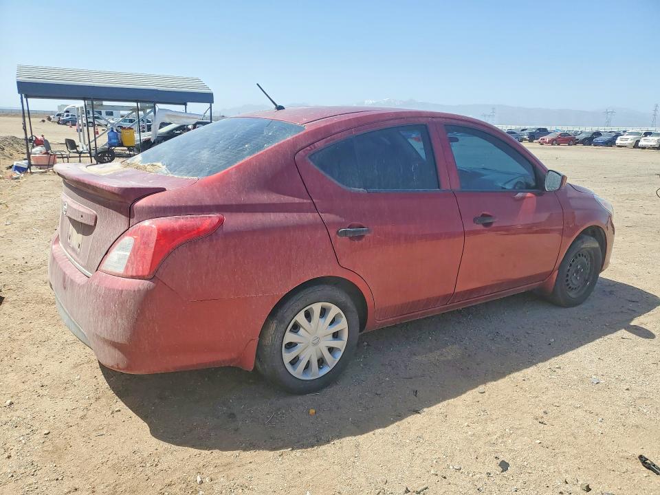 2017 Niss Versa მანქანა იყიდება აუქციონზე, vin: 3N1CN7AP6HL863955, აუქციონის ნომერი: 49674806