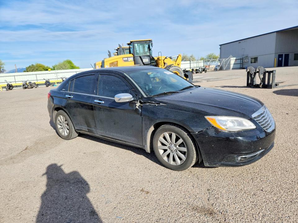 Продажа на аукционе авто 2013 Chrysler 200, vin: 1C3CCBCG7DN507600, номер лота: 48682166