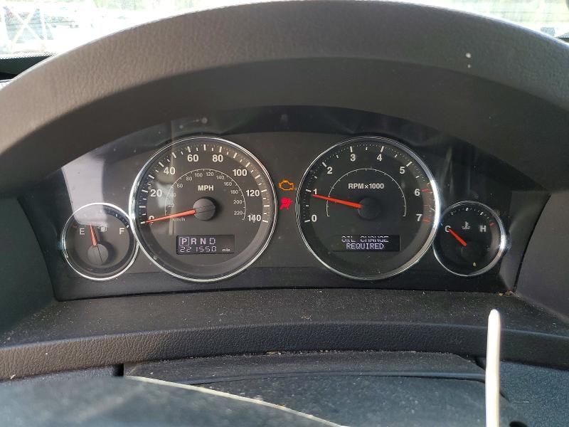 50825456 :رقم المزاد ، 1J8GR48K88C207899 vin ، 2008 Jeep Grand Cherokee مزاد بيع