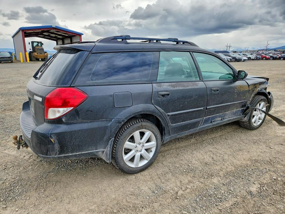 2008 Subaru Outback მანქანა იყიდება აუქციონზე, vin: 4S4BP61C186301347, აუქციონის ნომერი: 51403686