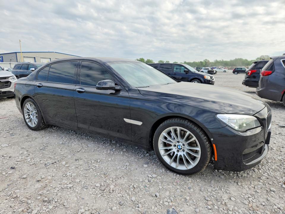 Продажа на аукционе авто 2013 Bmw 740, vin: WBAYF4C51DDE23894, номер лота: 50618606