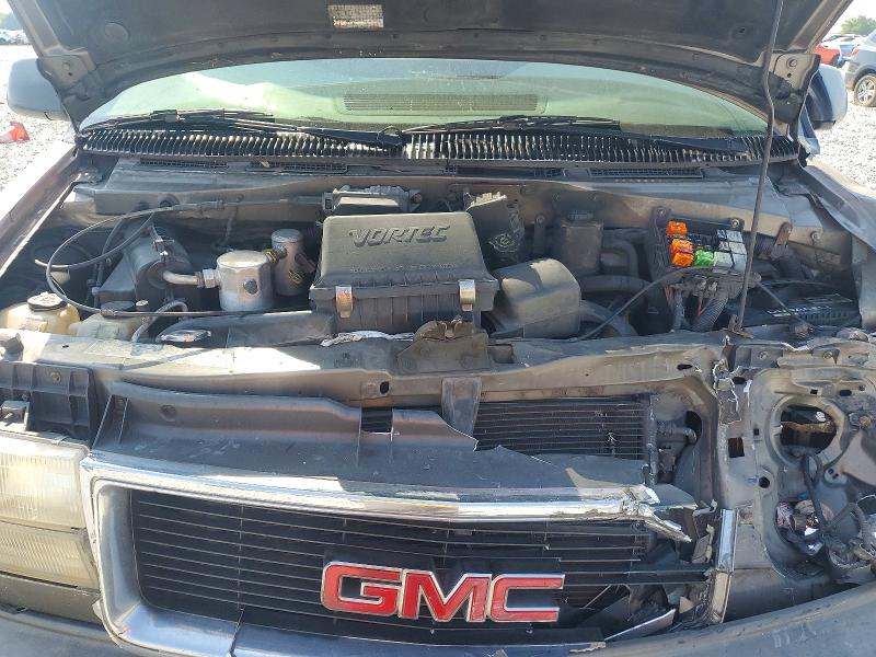 50101416 :رقم المزاد ، 1GKDM19W1YB515791 vin ، 2000 Gmc Safari مزاد بيع