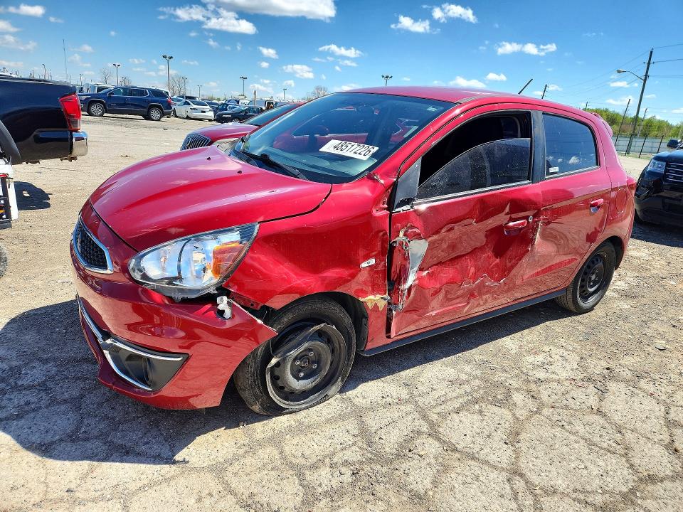Aukcja sprzedaży 2020 Mitsubishi Mirage, vin: ML32A3HJ7LH011039, numer aukcji: 48517226
