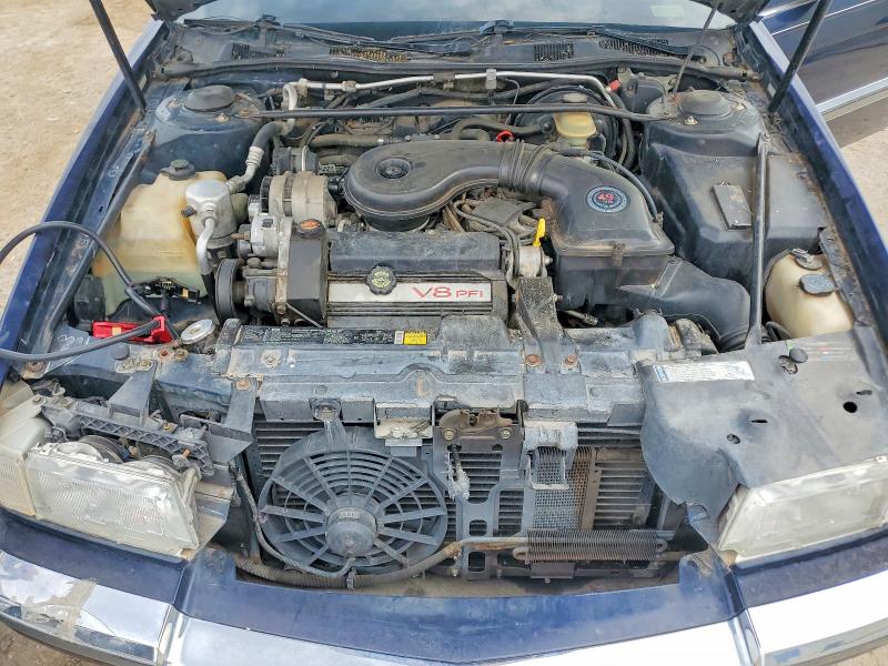 Продаж на аукціоні авто 1993 Cadillac Eldorado, vin: 1G6EL12B7PU618889, номер лоту: 51680536