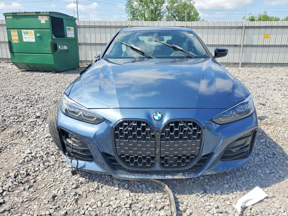 51287826 :رقم المزاد ، WBA53AP00MCF74742 vin ، 2021 Bmw 430i مزاد بيع