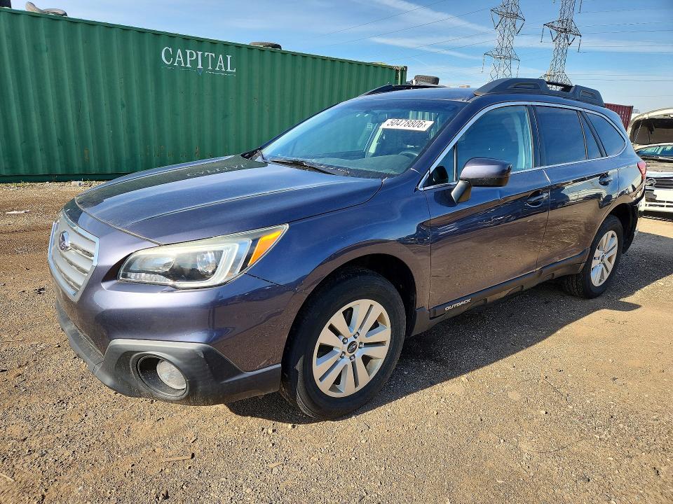 50478806 :رقم المزاد ، 4S4BSBCC5G3234840 vin ، 2016 Subaru Outback مزاد بيع
