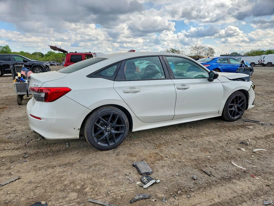 Продаж на аукціоні авто 2023 Honda Civic, vin: 2HGFE2F50PH508843, номер лоту: 50406706