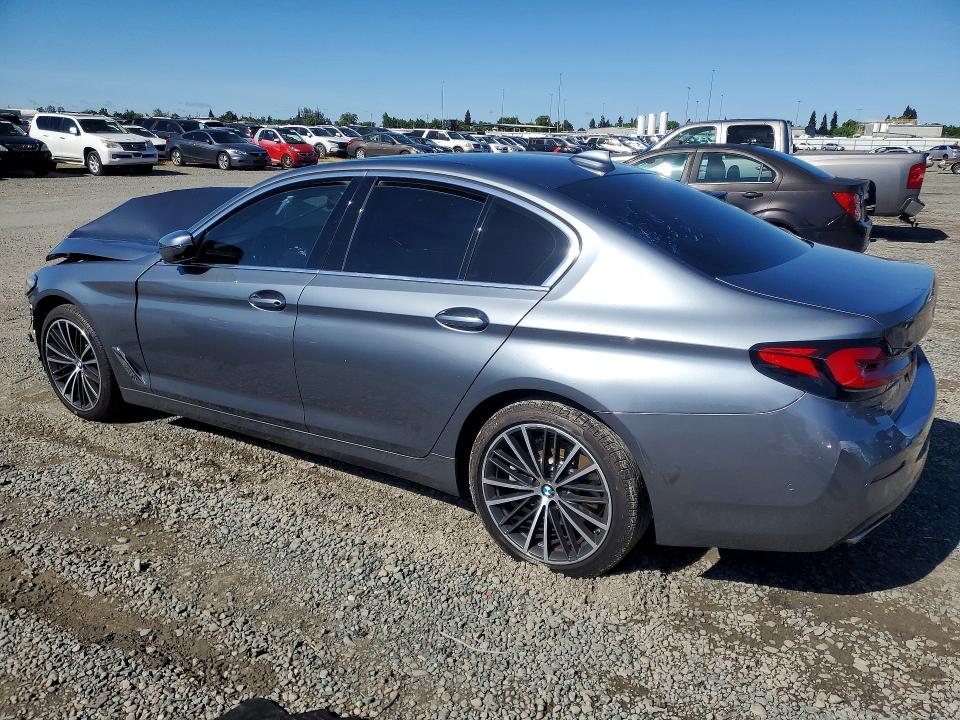 Aukcja sprzedaży 2021 Bmw 530, vin: WBA53BH06MWX22196, numer aukcji: 50119956