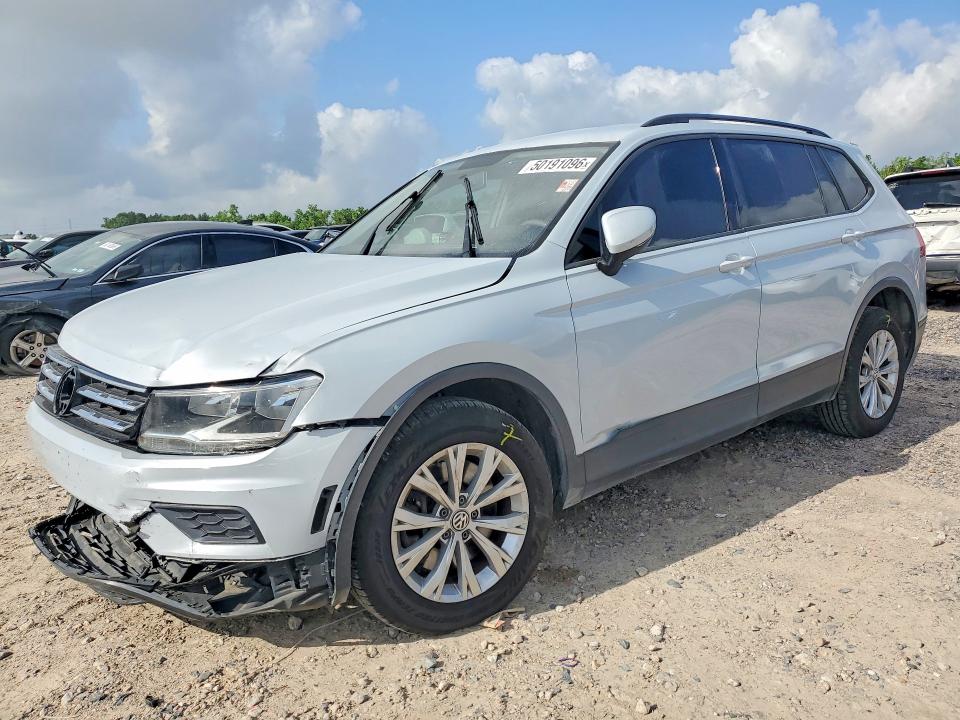 Продаж на аукціоні авто 2018 Volkswagen Tiguan, vin: 3VV0B7AX8JM104105, номер лоту: 50191096
