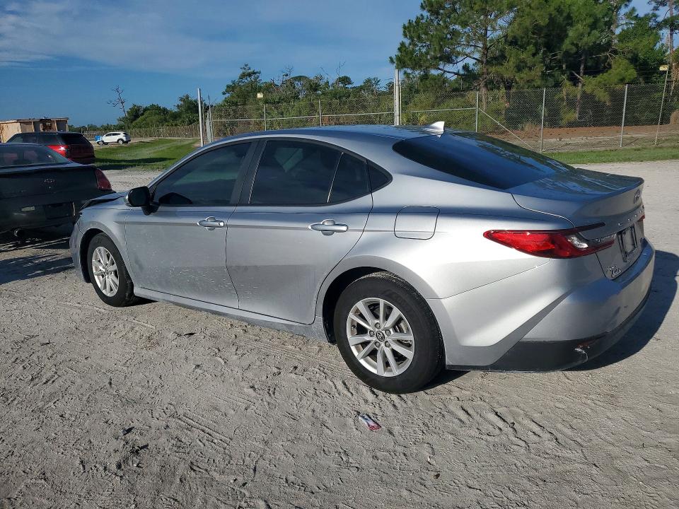 Продажа на аукционе авто 2025 Toyota Camry, vin: 4T1DAACK6SU202558, номер лота: 50184186
