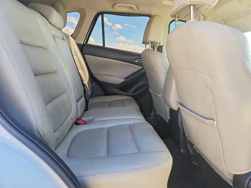 2015 Mazda Cx-5 მანქანა იყიდება აუქციონზე, vin: JM3KE4DY7F0550426, აუქციონის ნომერი: 51092146