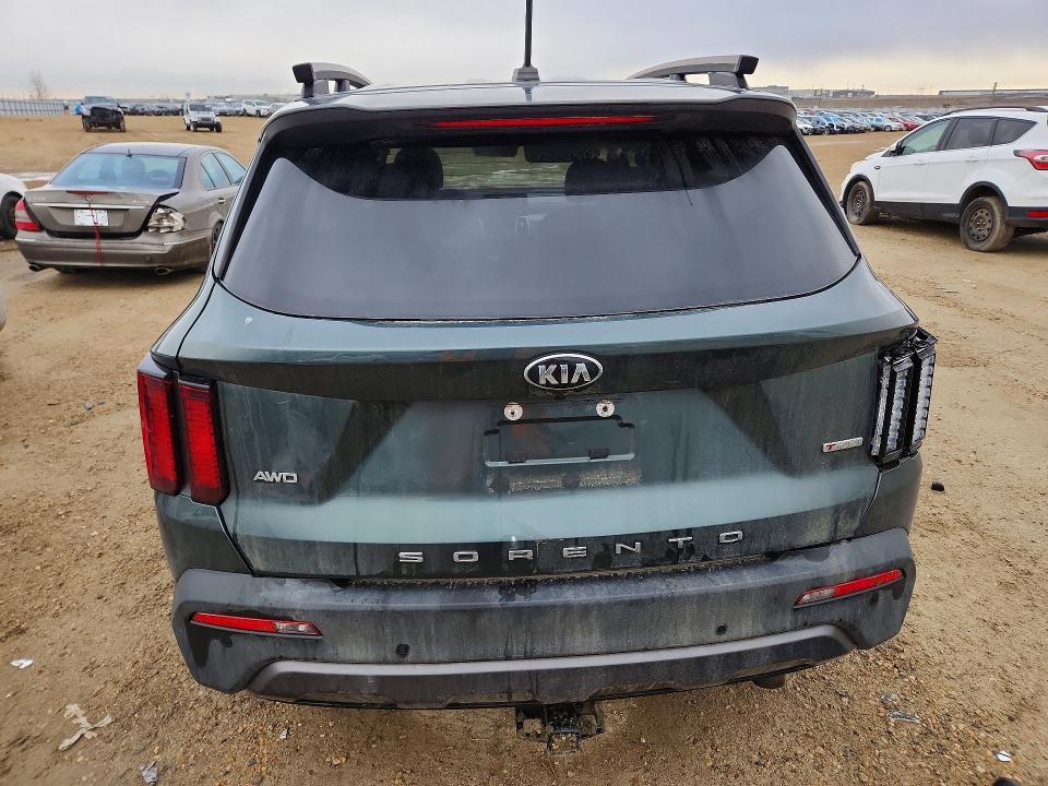 49644126 :رقم المزاد ، 5XYRGDLF6MG011160 vin ، 2021 Kia Sorento مزاد بيع
