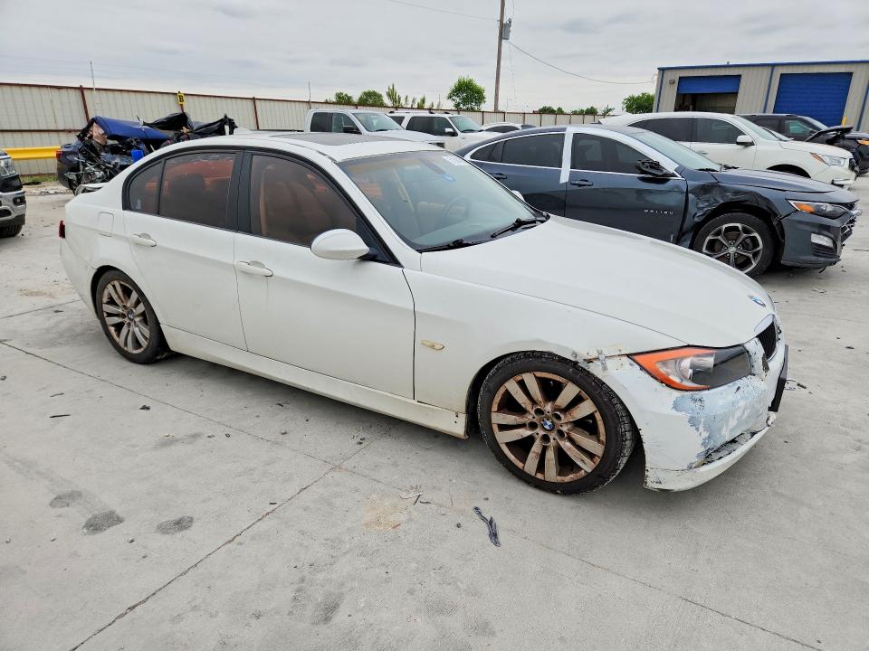 2006 Bmw 325 მანქანა იყიდება აუქციონზე, vin: WBAVB13576KX48428, აუქციონის ნომერი: 51894786