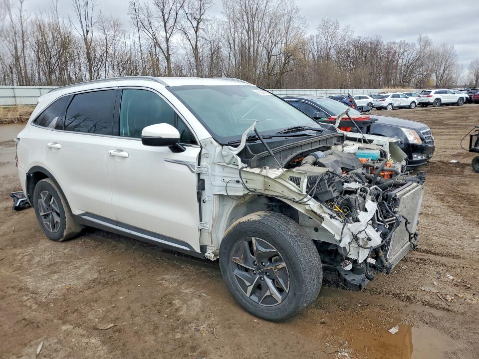 2022 Kia Sorento Hybrid მანქანა იყიდება აუქციონზე, vin: KNDRG4LG1N5069101, აუქციონის ნომერი: 48657736