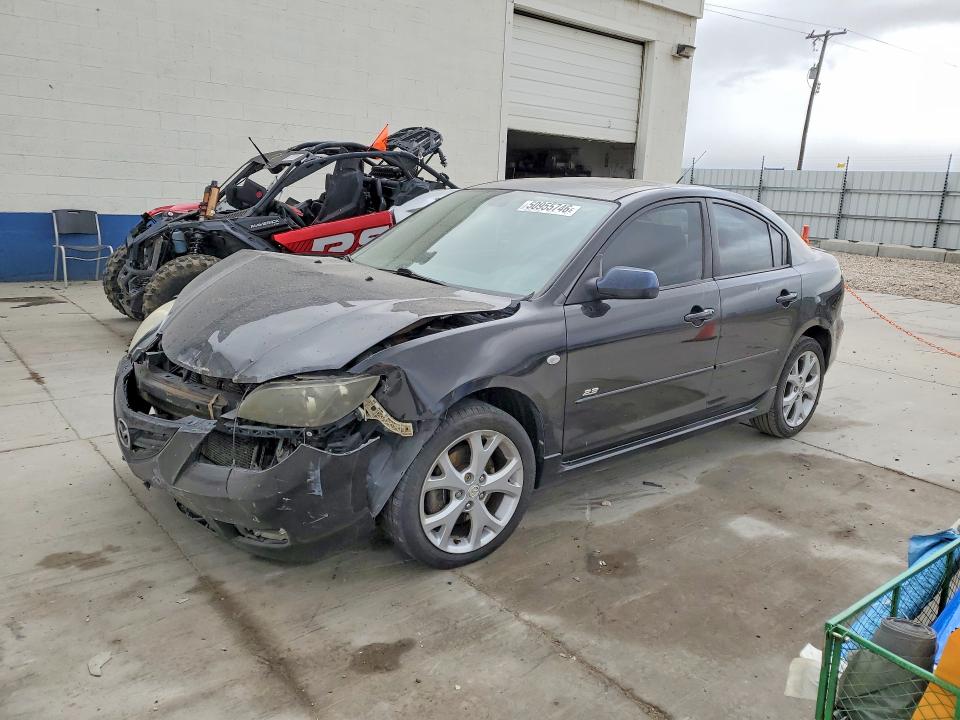 50955746 :رقم المزاد ، JM1BK324771663378 vin ، 2007 Mazda 3 مزاد بيع