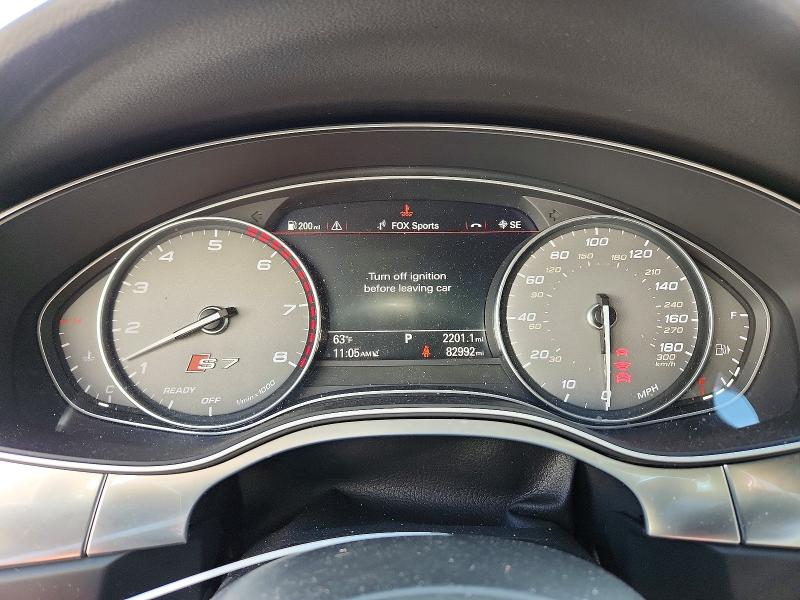 Продаж на аукціоні авто 2017 Audi S7, vin: WAUWFAFC4HN115762, номер лоту: 48940186