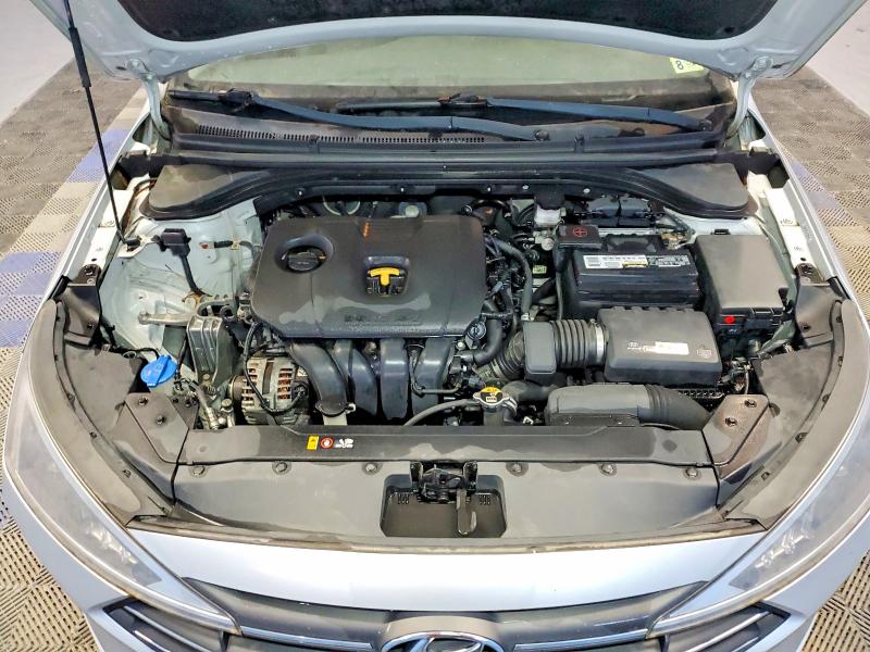 2019 Hyundai Elantra მანქანა იყიდება აუქციონზე, vin: KMHD84LFXKU878978, აუქციონის ნომერი: 50799336