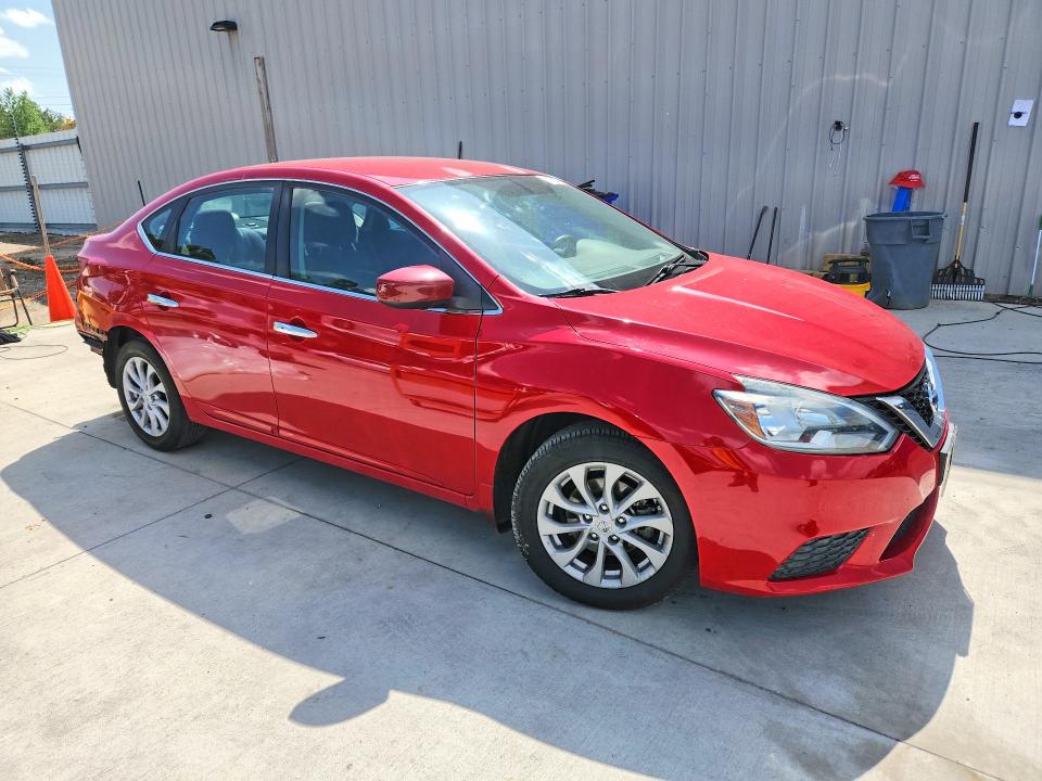 Продаж на аукціоні авто 2018 Nissan Sentra, vin: 3N1AB7AP1JY289077, номер лоту: 51403006