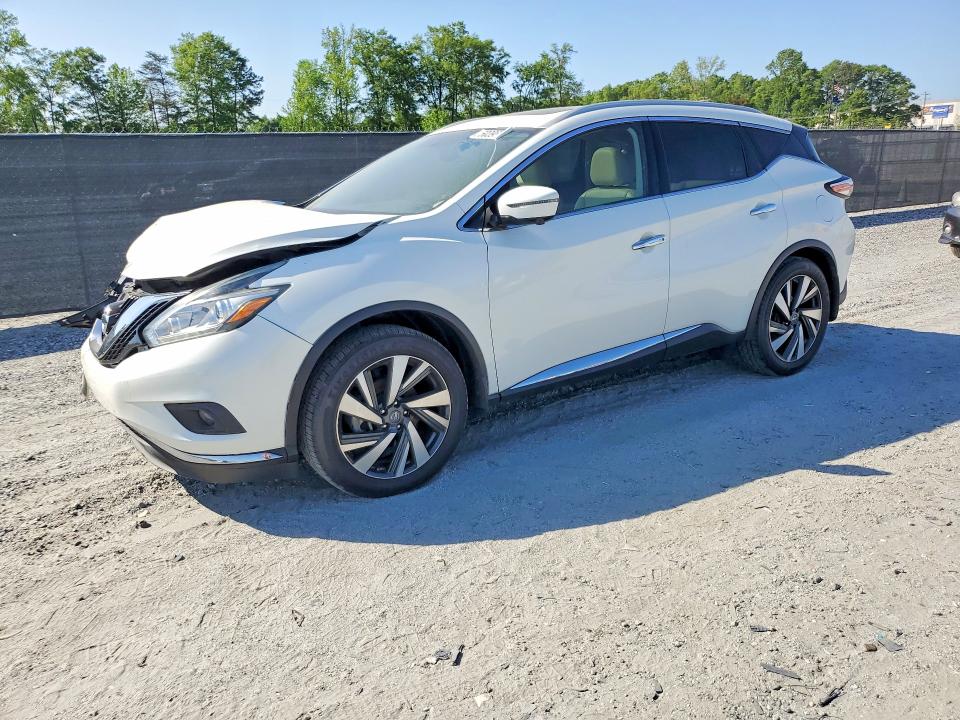 Aukcja sprzedaży 2018 Nissan Murano, vin: 5N1AZ2MH8JN145924, numer aukcji: 50398166