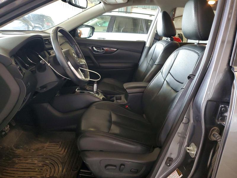 2018 Nissan Rogue მანქანა იყიდება აუქციონზე, vin: 5N1AT2MV7JC823758, აუქციონის ნომერი: 49665606