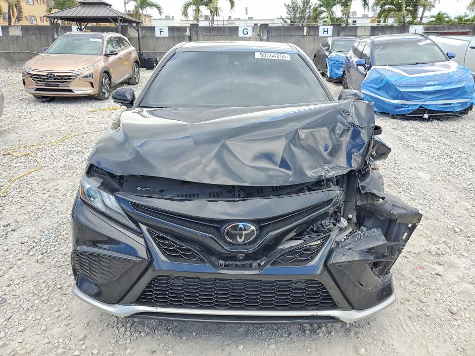 Auction sale of the 2023 Toyota Camry, vin: 4T1K61AK5PU155381, lot number: 50554256