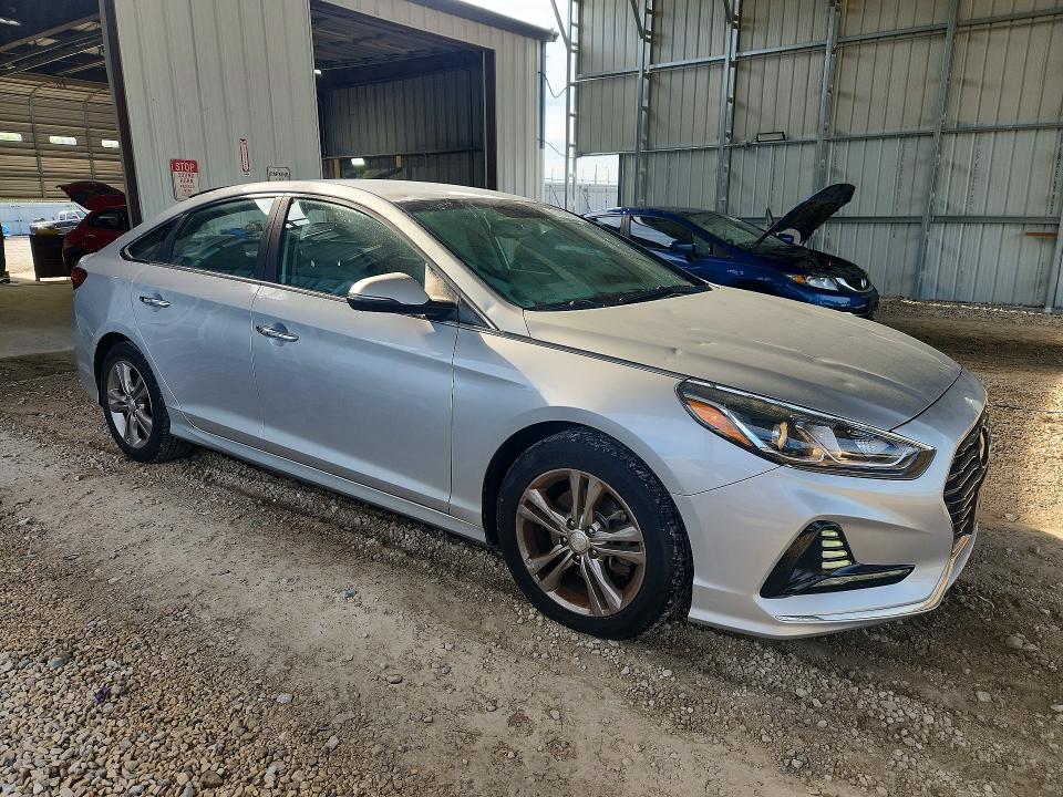 2018 Hyundai Sonata მანქანა იყიდება აუქციონზე, vin: 5NPE34AF0JH603610, აუქციონის ნომერი: 51858656