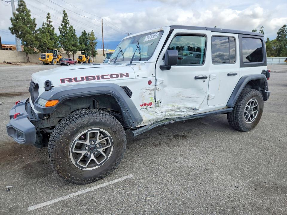 2024 Jeep Wrangler მანქანა იყიდება აუქციონზე, vin: 1C4PJXFN2RW131836, აუქციონის ნომერი: 51010386