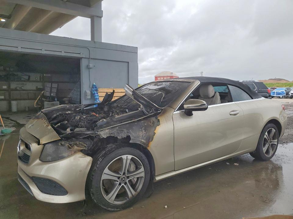Aukcja sprzedaży 2018 Mercedes-benz E, vin: WDD1K6GB6JF045036, numer aukcji: 50480236