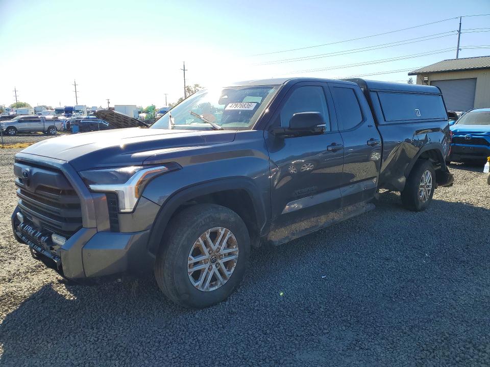 47976836 :رقم المزاد ، 5TFLA5GD2PX002317 vin ، 2023 Toyota Tundra مزاد بيع