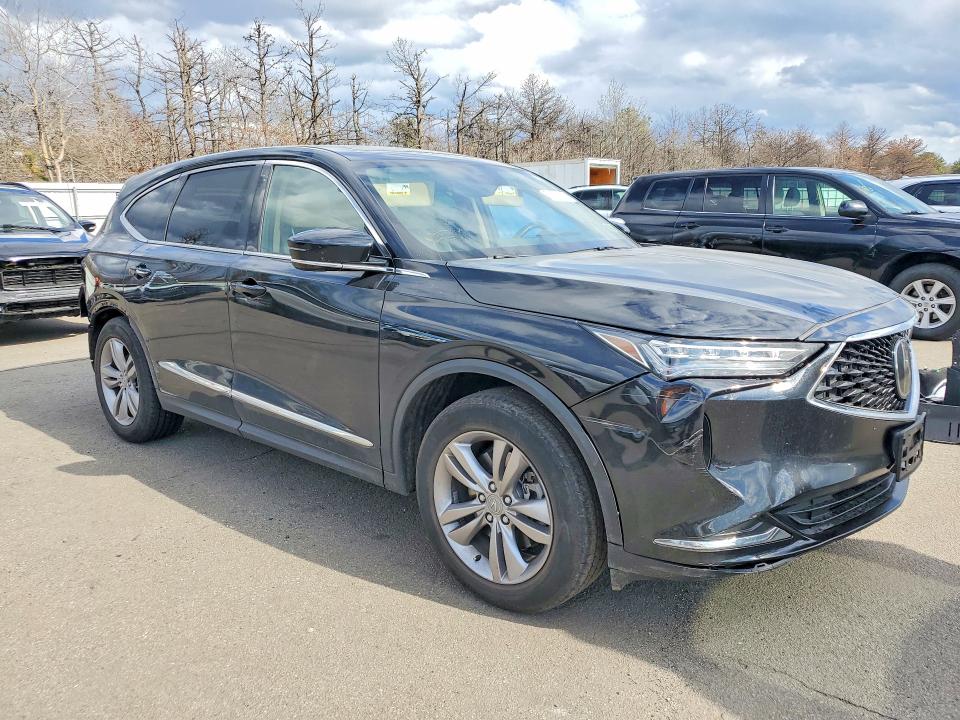 2024 Acura Mdx მანქანა იყიდება აუქციონზე, vin: 5J8YE1H38RL012774, აუქციონის ნომერი: 50521956