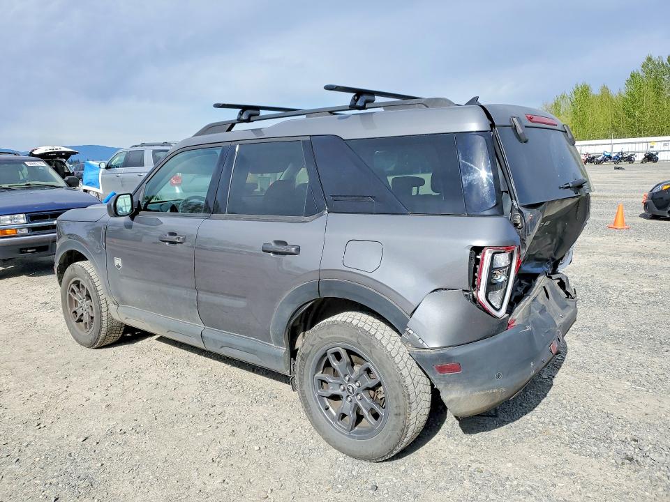 50346216 :رقم المزاد ، 3FMCR9B68PRE23911 vin ، 2023 Ford Bronco Sport مزاد بيع