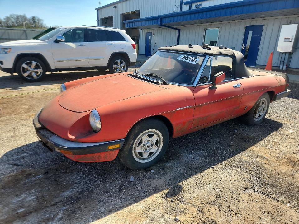 Aukcja sprzedaży 1984 Alfa Romeo Veloce, vin: ZARBA5419E1019904, numer aukcji: 50692986