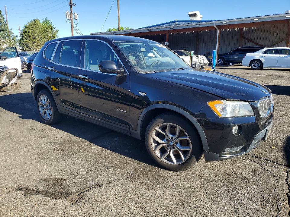 Продаж на аукціоні авто 2013 Bmw X3, vin: 5UXWX9C57D0A32551, номер лоту: 51205856