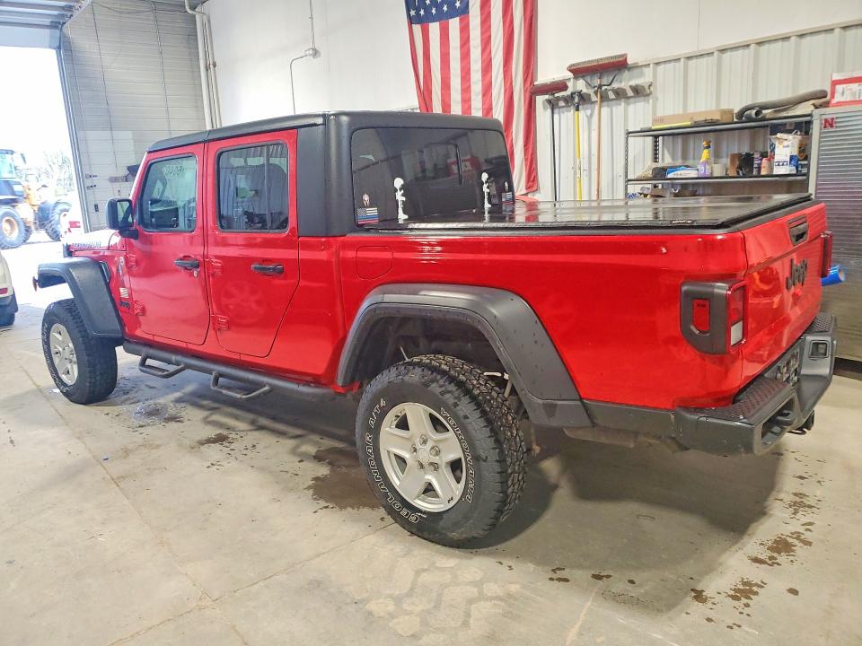 50407736 :رقم المزاد ، 1C6HJTAG3LL122441 vin ، 2020 Jeep Gladiator مزاد بيع