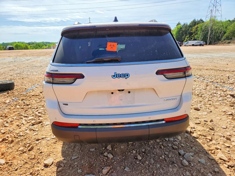 2023 Jeep Grand Cherokee მანქანა იყიდება აუქციონზე, vin: 1C4RJJAG8P8106245, აუქციონის ნომერი: 49736716