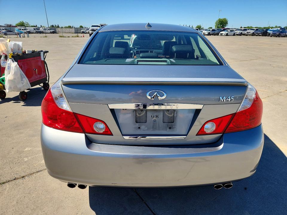 Продажа на аукционе авто 2007 Infiniti M45, vin: JNKBY01E57M404232, номер лота: 48920786
