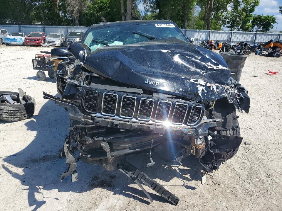 2021 Jeep Grand Cherokee მანქანა იყიდება აუქციონზე, vin: 1C4RJKBGXM8103783, აუქციონის ნომერი: 49713666