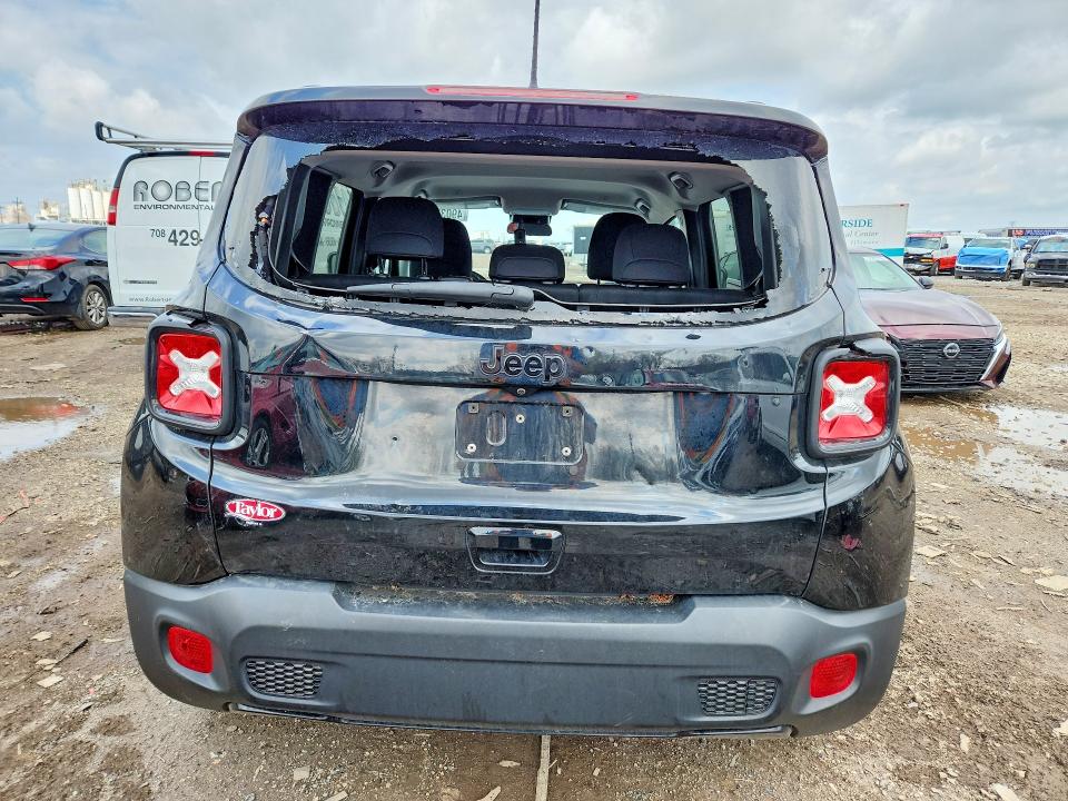 Aukcja sprzedaży 2019 Jeep Renegade, vin: ZACNJABB6KPK14931, numer aukcji: 49035586