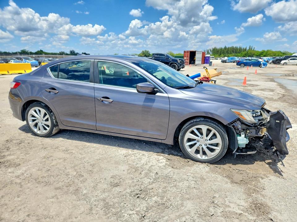 Auction sale of the 2018 Acura Ilx, vin: 19UDE2F33JA000992, lot number: 51272726