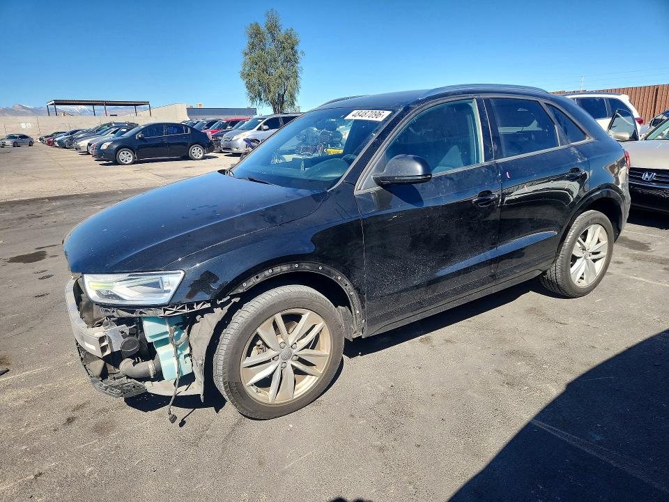 48487096 :رقم المزاد ، WA1BCCFS9HR007136 vin ، 2017 Audi Q3 مزاد بيع