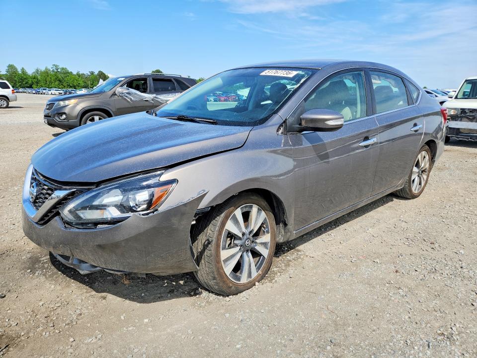 51767736 :رقم المزاد ، 3N1AB7AP3HY231336 vin ، 2017 Nissan Sentra مزاد بيع