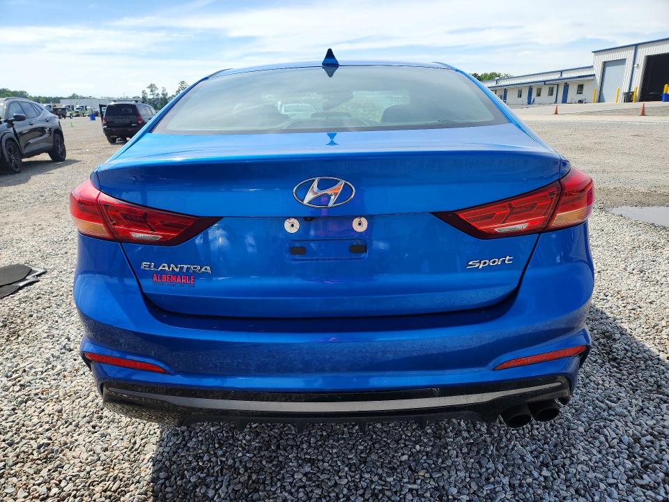 Aukcja sprzedaży 2017 Hyundai Elantra, vin: KMHD04LB1HU366510, numer aukcji: 51606856